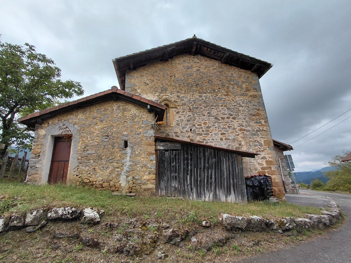 San Lorenzo Eliza. Orozko (Urigoiti)