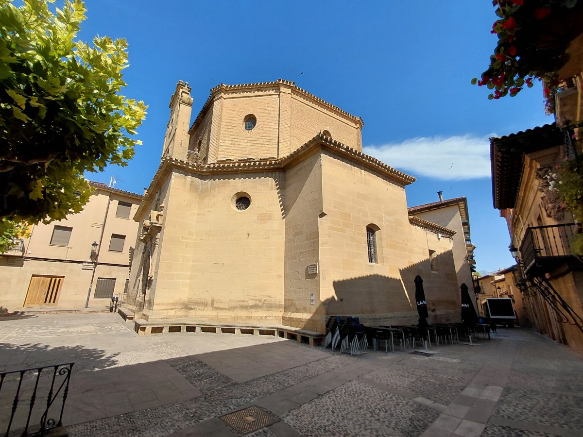 Nuestra Señora de la plaza Ermita. Eltziego