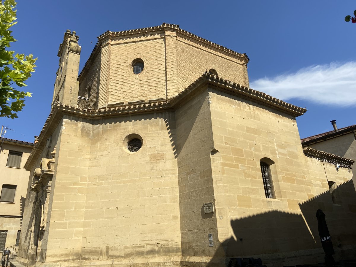 Nuestra Señora de la plaza Ermita. Eltziego
