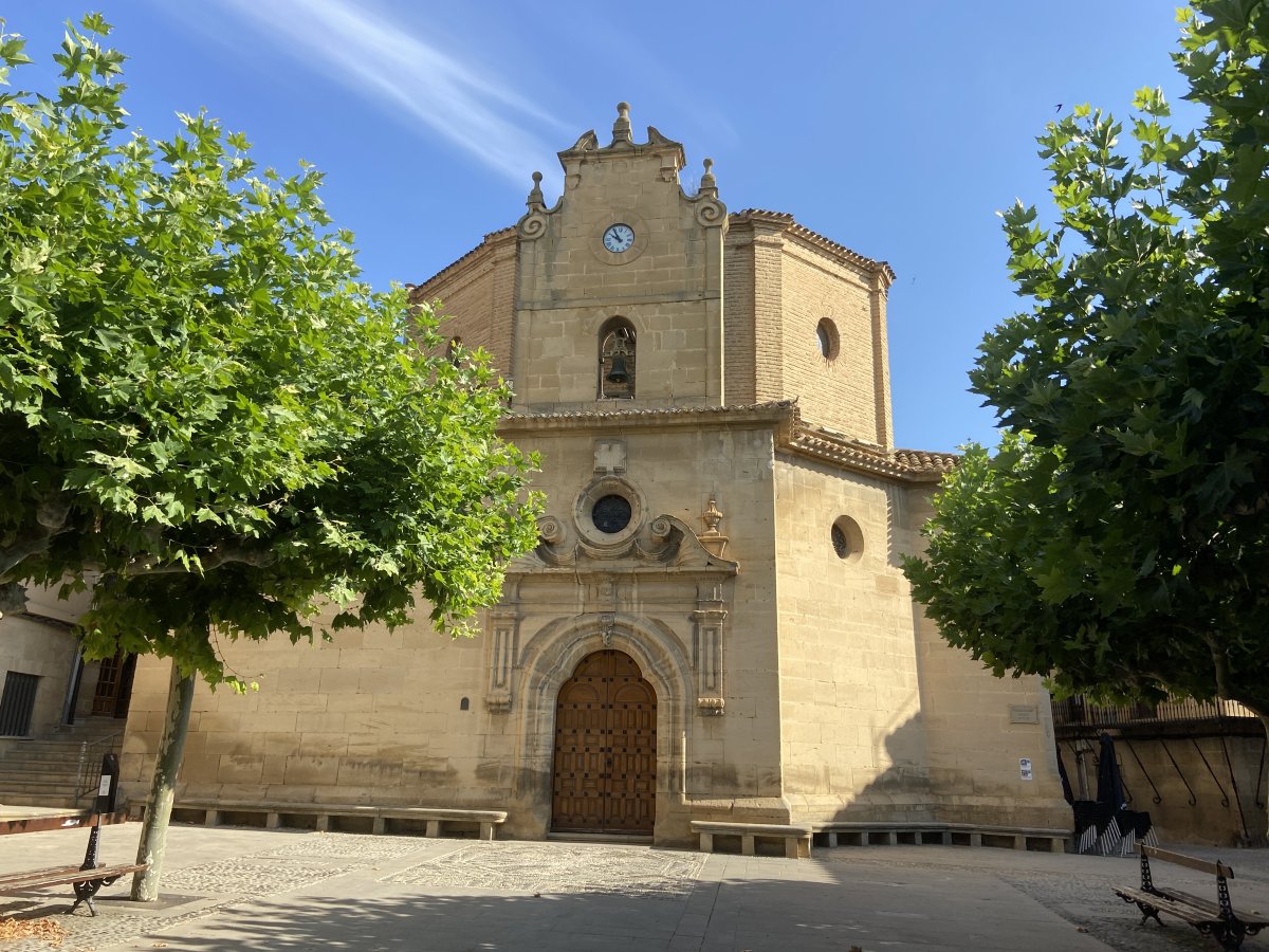 Nuestra Señora de la plaza Ermita. Eltziego
