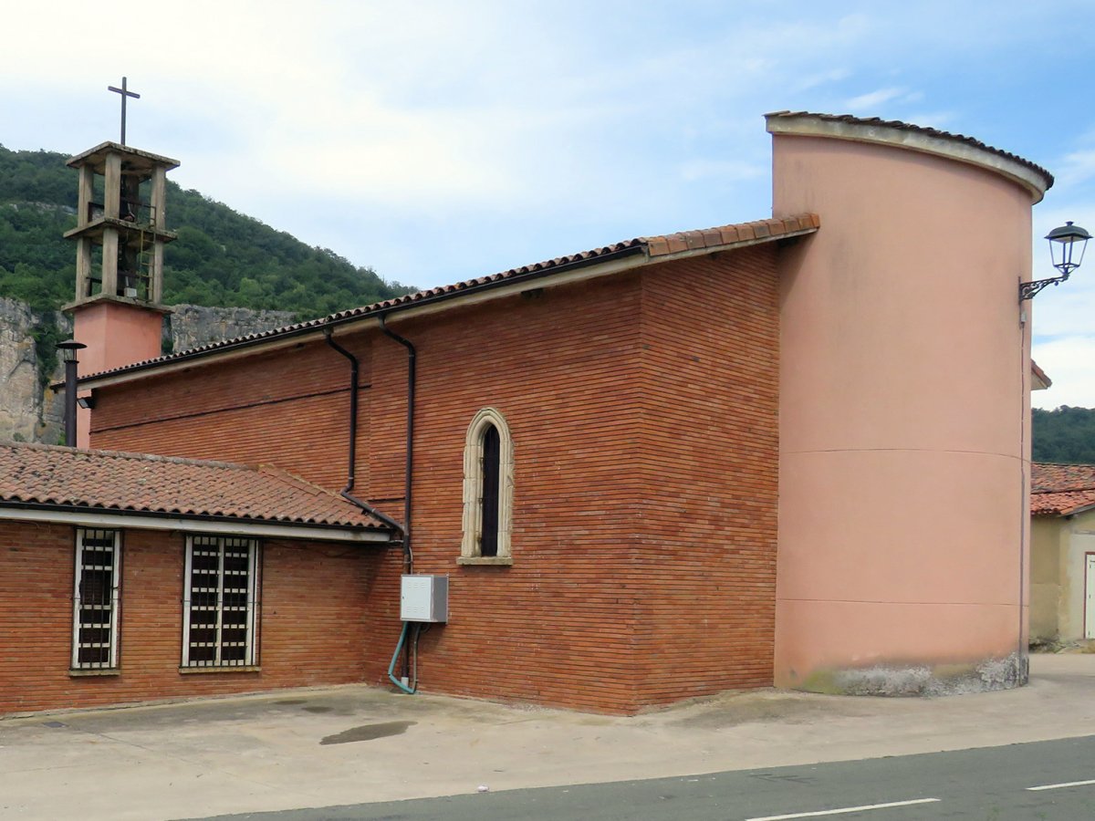 Sabandoko Natividad eliza, Sabando Arraia-Maeztu