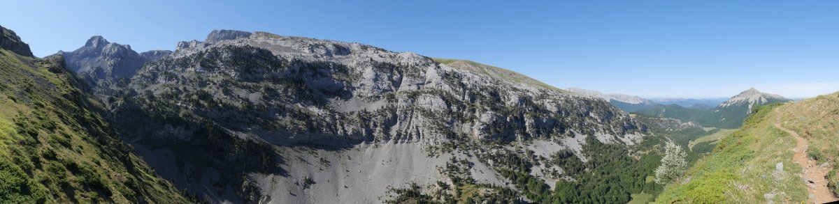 Petrechemako hegian gora