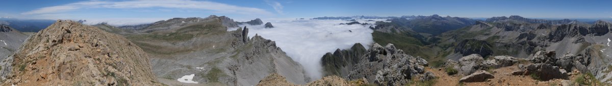 Acherito tontorreko panoramika