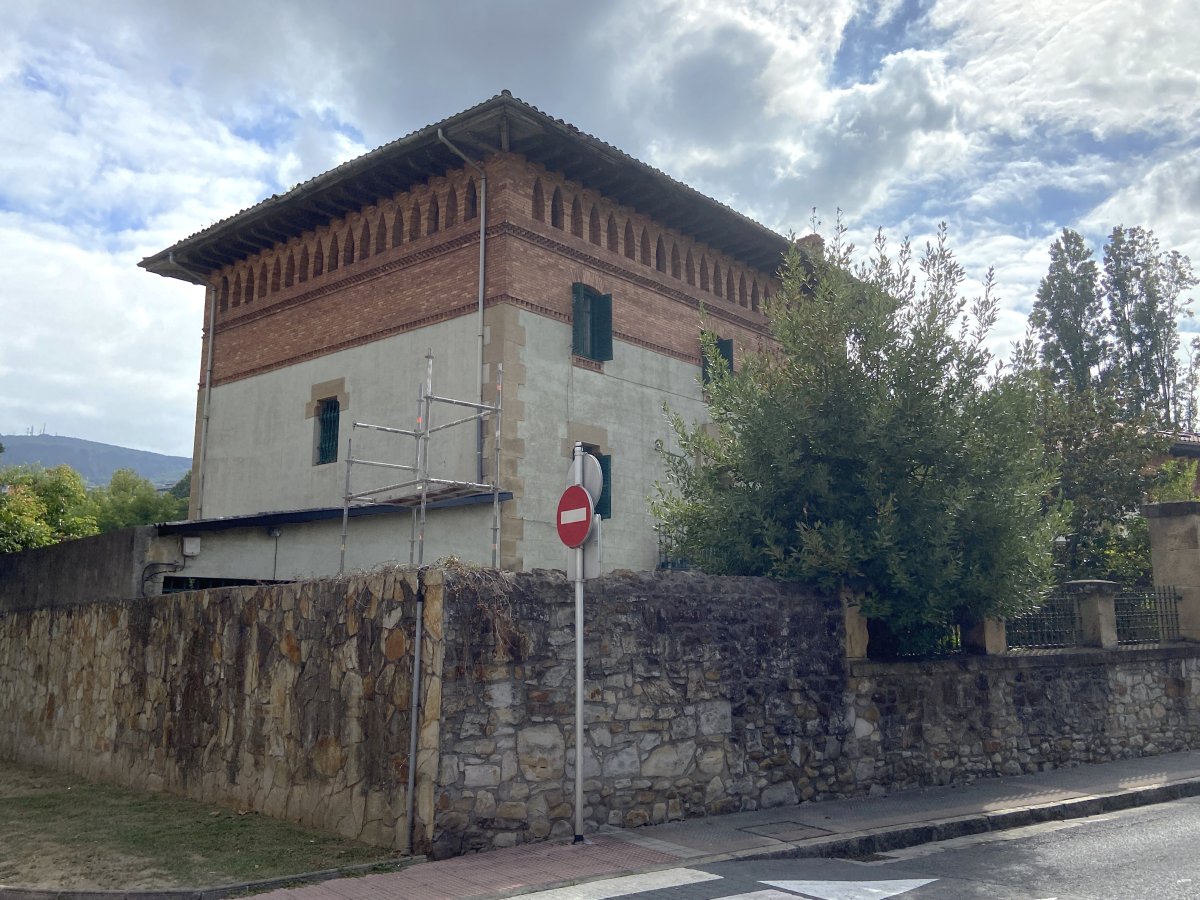 Amezola Jauregia. Etxebarri