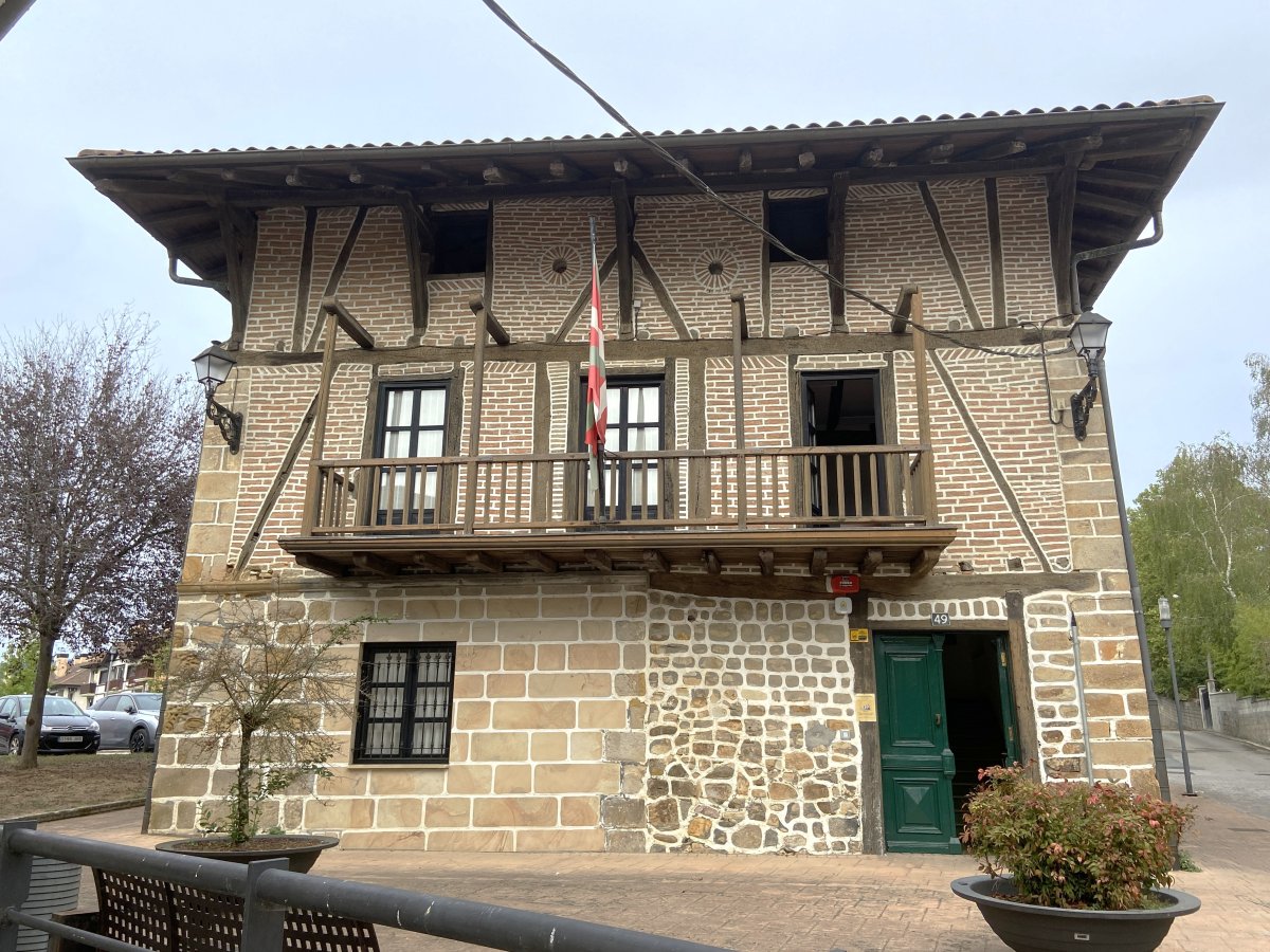 Hilario de  Soloeta Etxea. Igorre