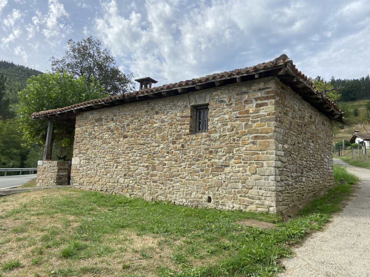 San Justo eta San Pastor Ermita. Zeberio (Undurraga)