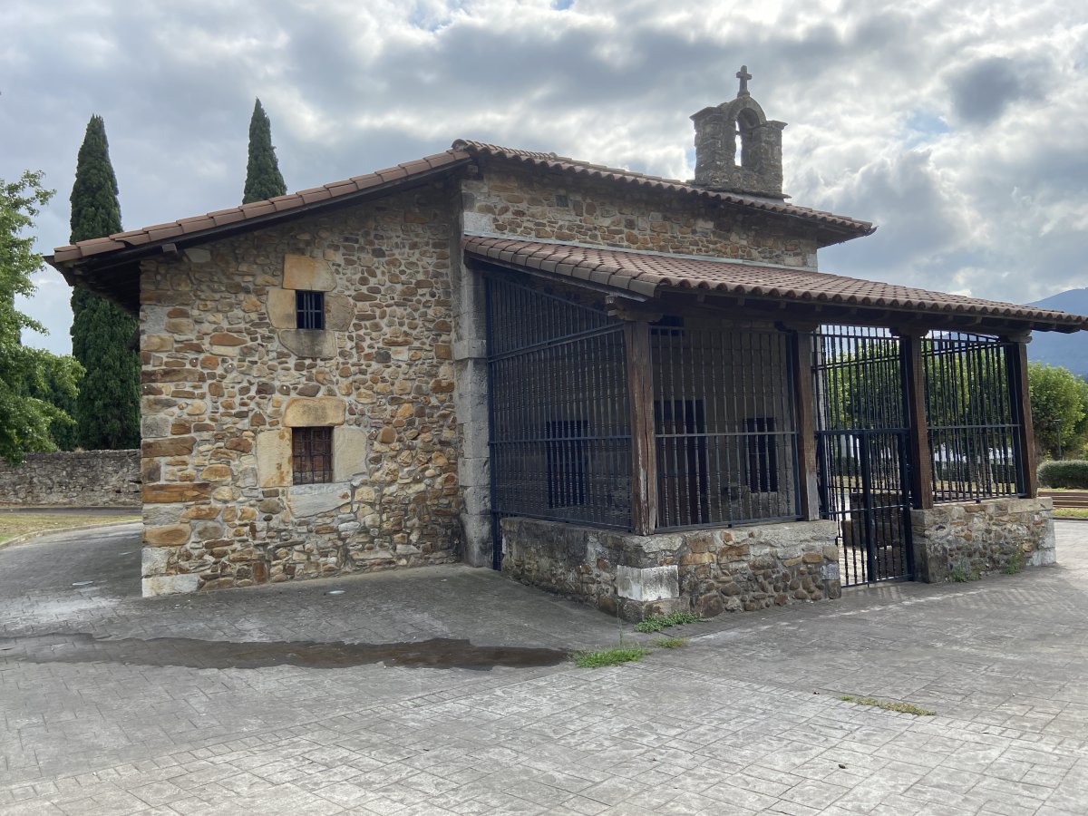 Landaederragako Santo Kristoa Ermita. Arrigorriaga