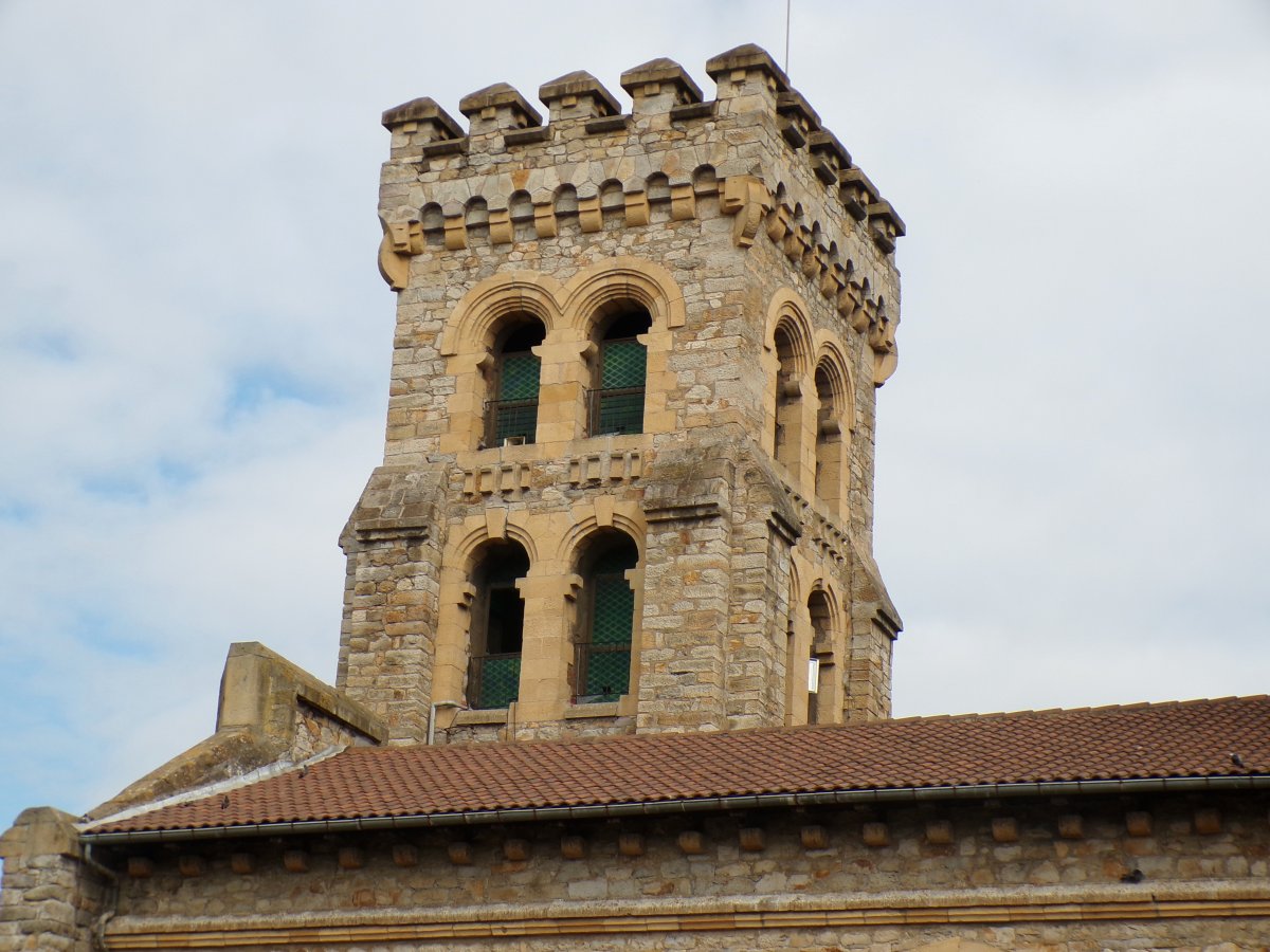 Doneztebe Eliza. Etxebarri