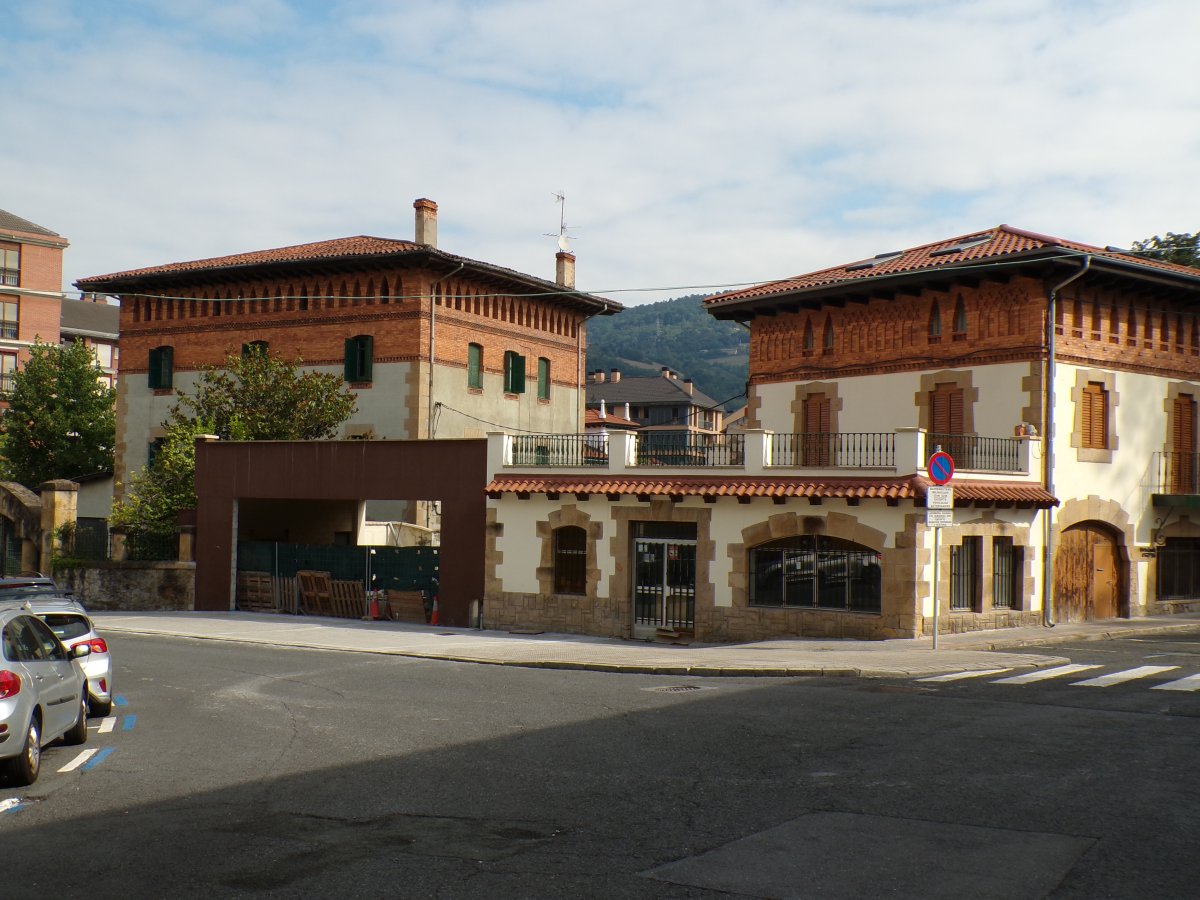 Amezola Jauregia. Etxebarri