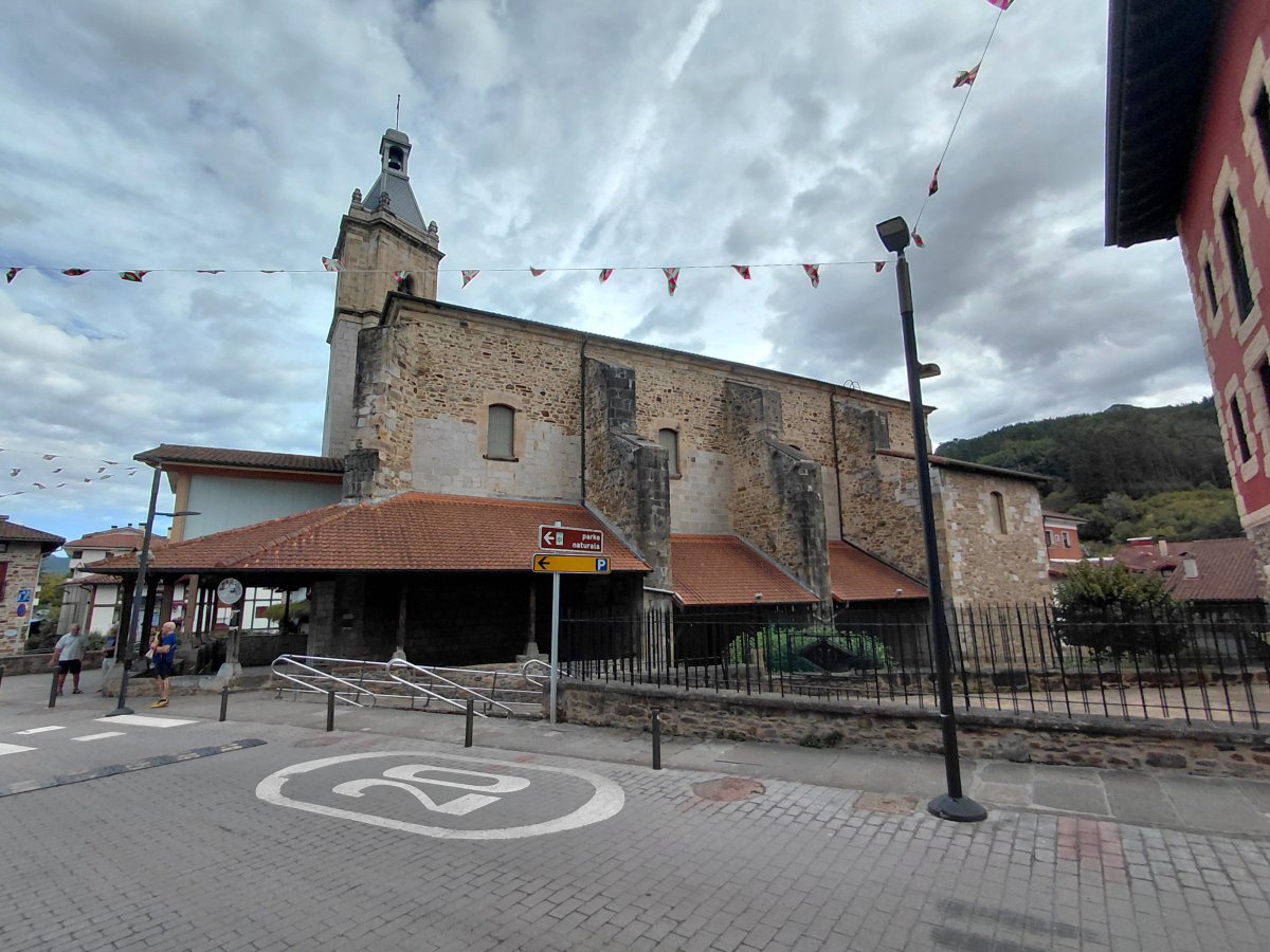 San Bartolomé Eliza. Areatza