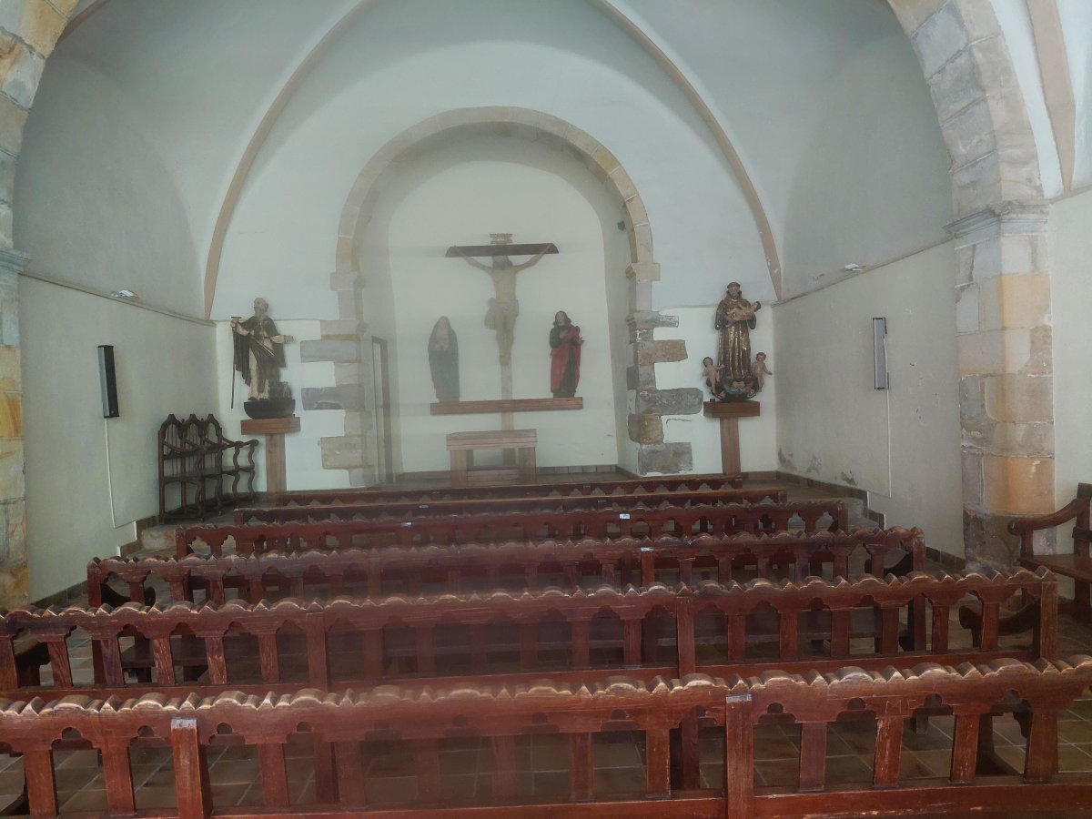Antonio Santuen Ermita-Kurutzea. Igorre
