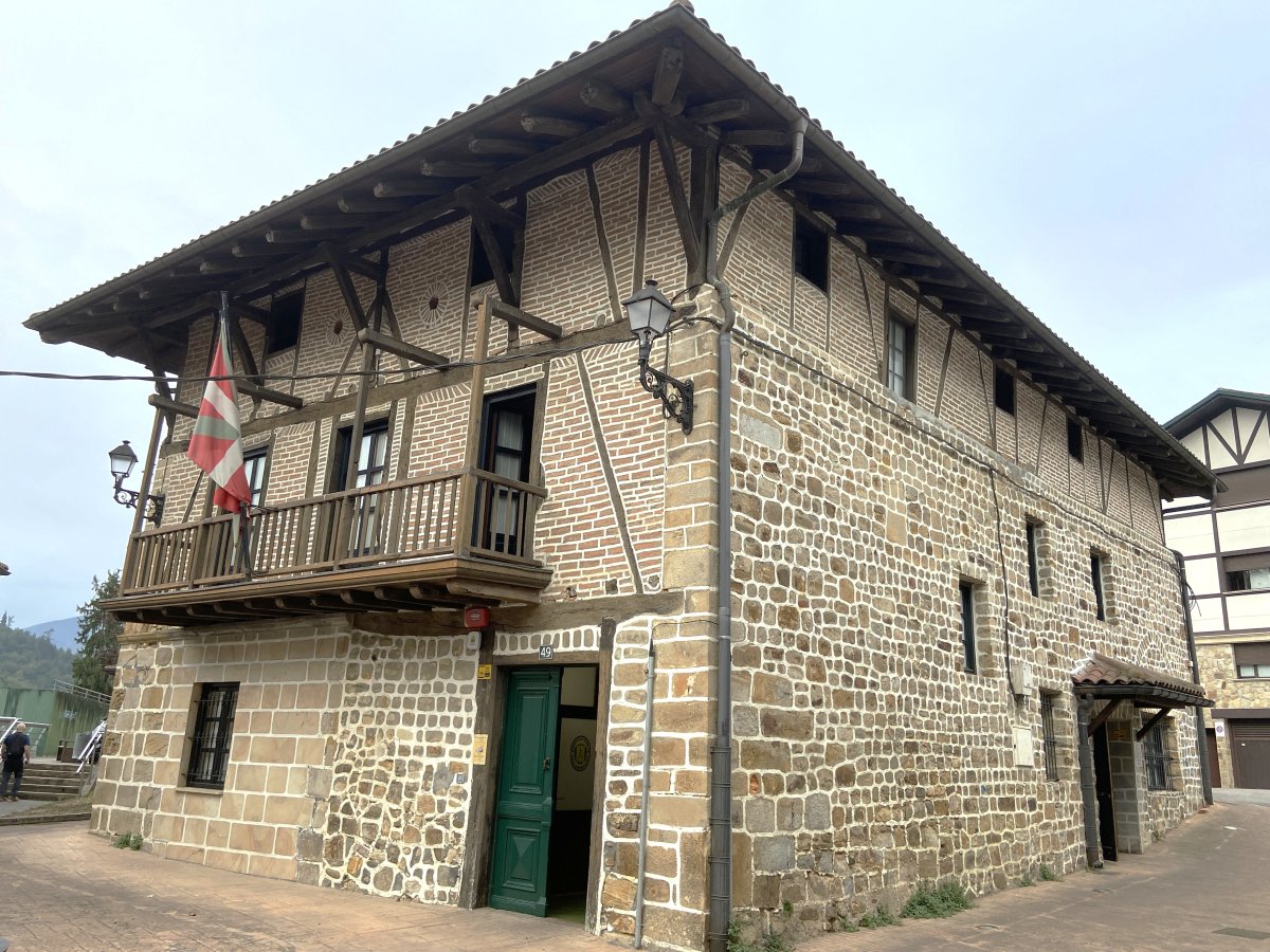 Hilario de  Soloeta Etxea. Igorre