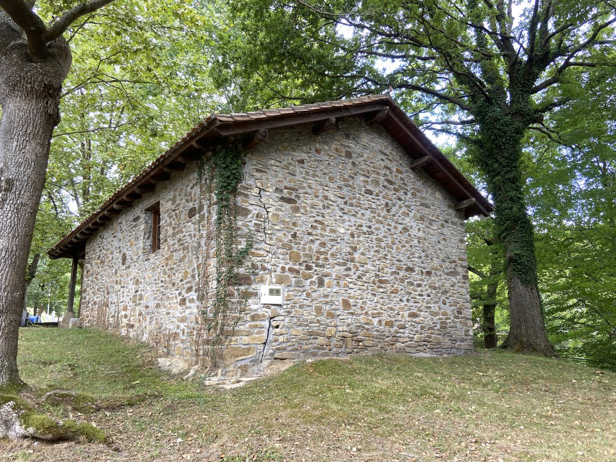 Santiago Ermita. Artea (Elexabeitia)