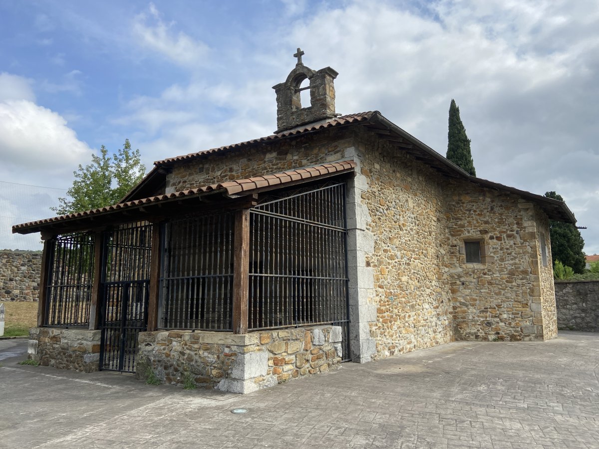 Landaederragako Santo Kristoa Ermita. Arrigorriaga