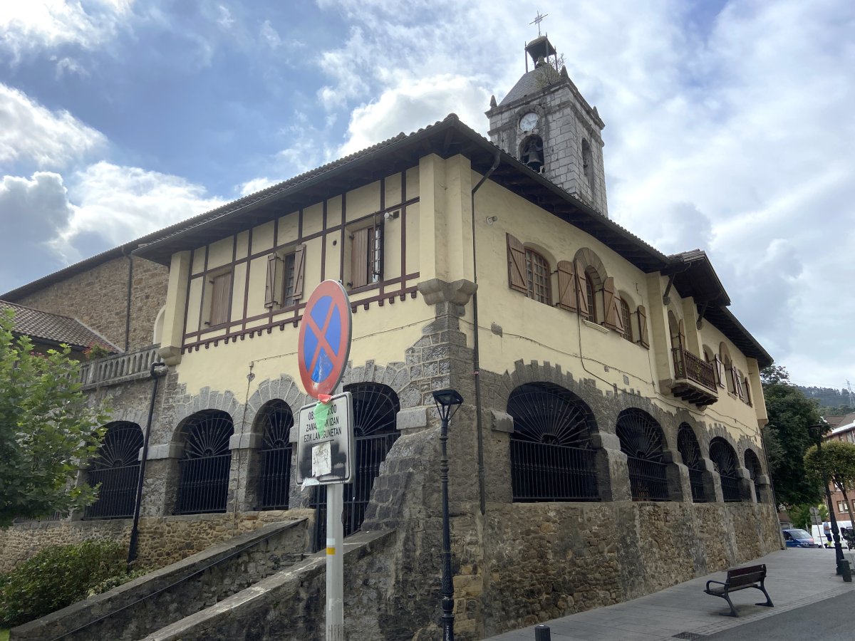 Santa María Magdalena Eliza. Arrigorriaga