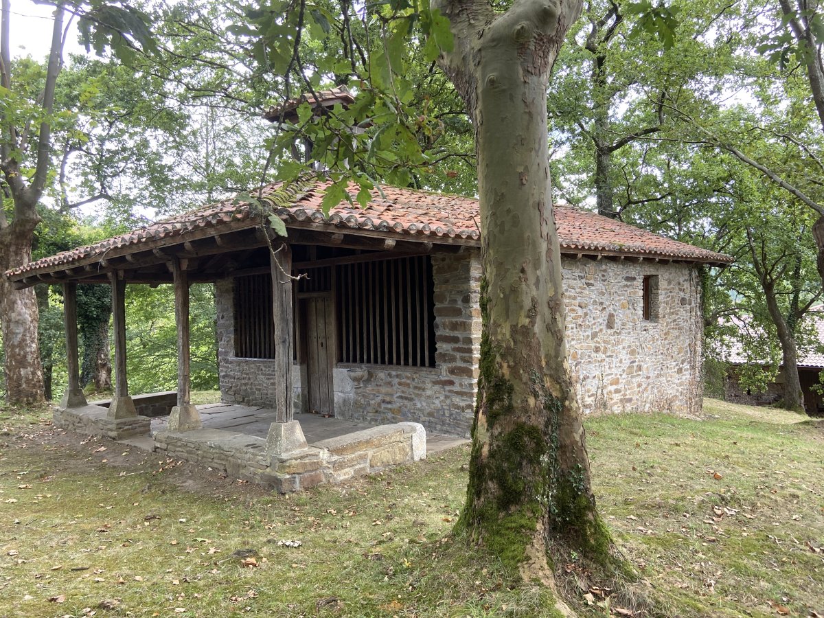Santiago Ermita. Artea (Elexabeitia)