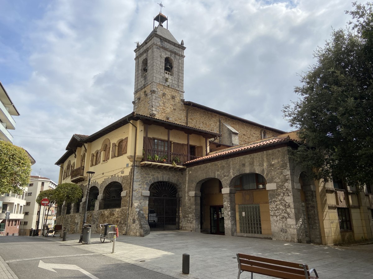 Santa María Magdalena Eliza. Arrigorriaga