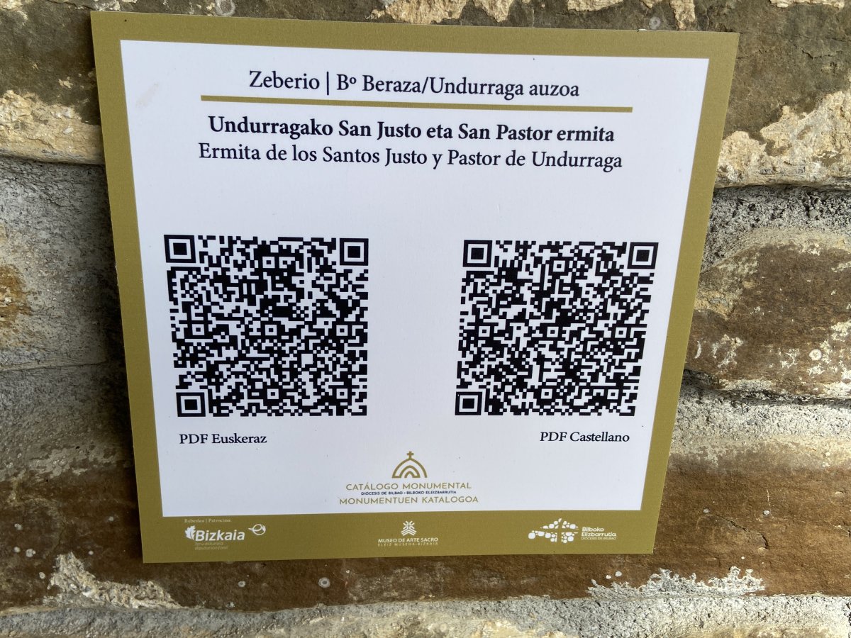 San Justo eta San Pastor Ermita. Zeberio (Undurraga)