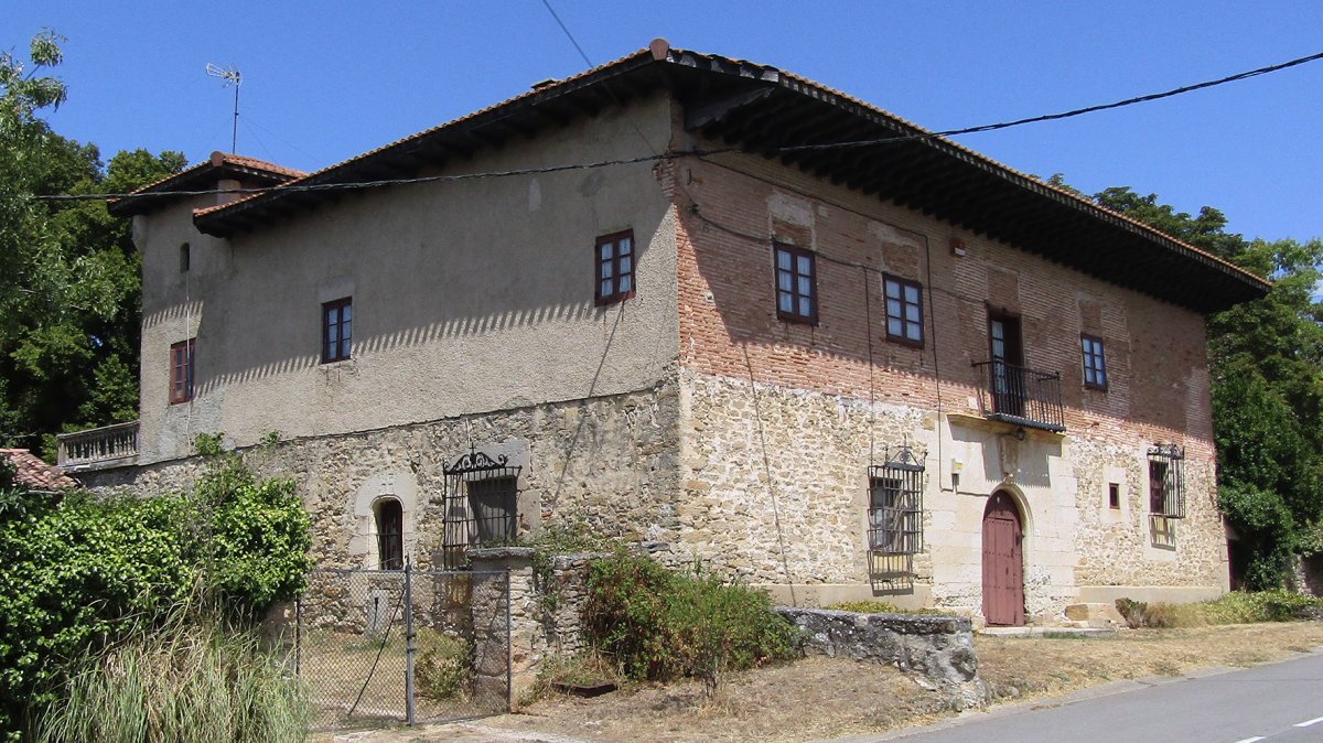 Arcaya jauregia, Aberasturi Gasteiz