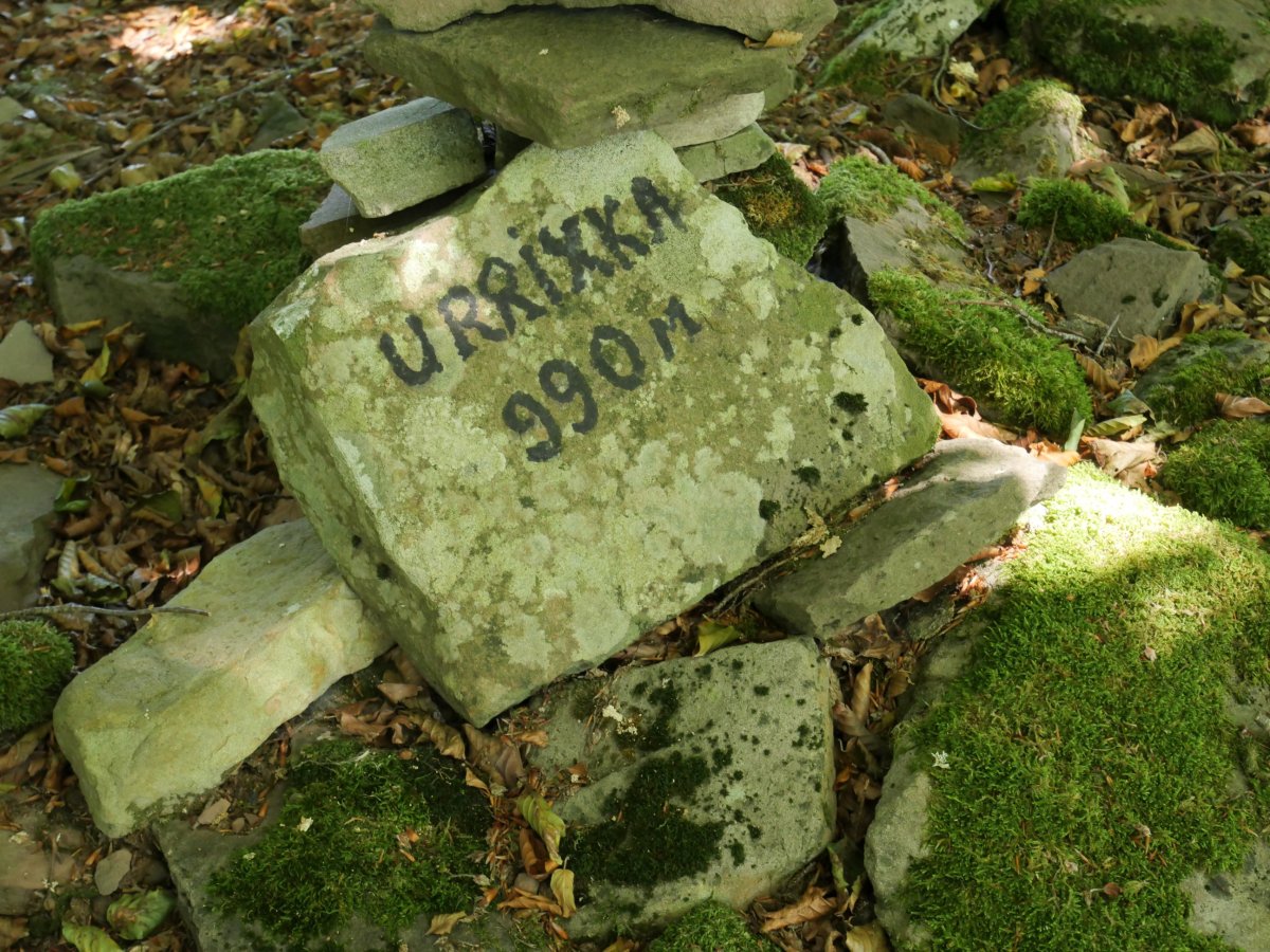 Urrixka gaina