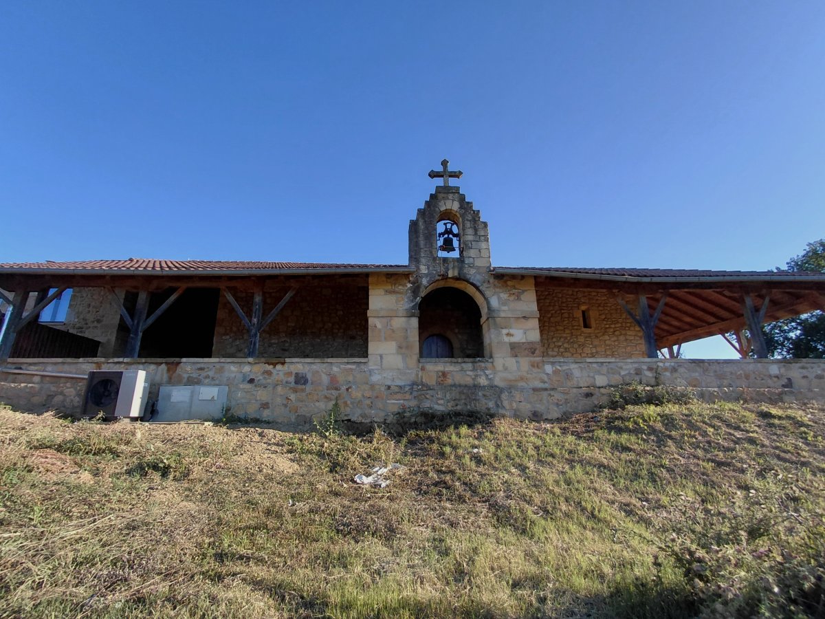 Larrinetako San Pedro Ermita. Zornotza (Boroa)
