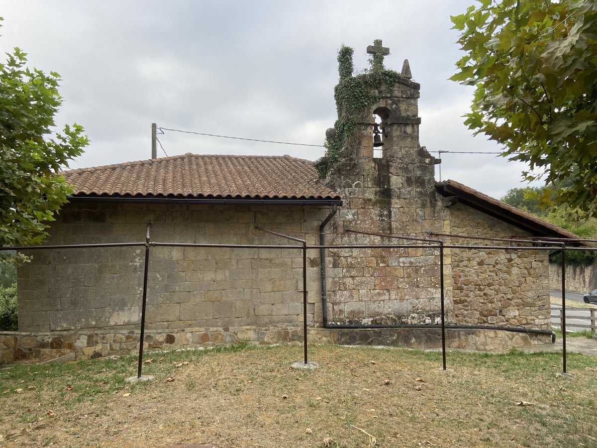 Mendibilgo San Lontzo Ermita. Berriz