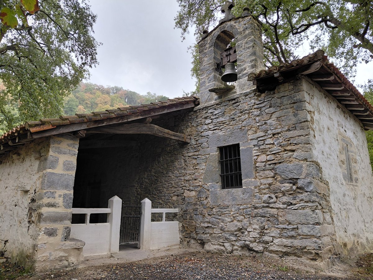 San Roman Ermita. Urduña (Zedelika)
