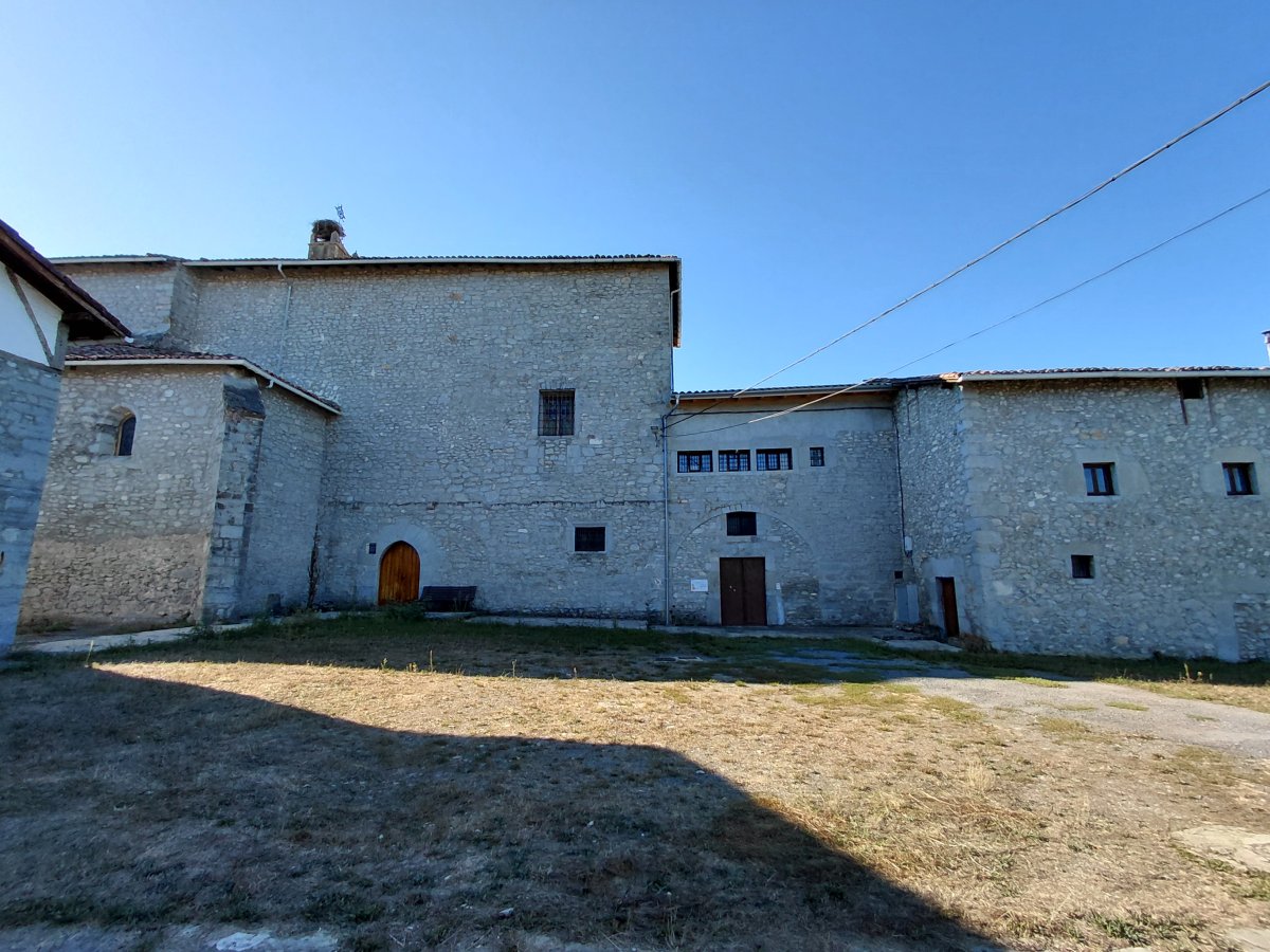 Santa Clara Monastegia. Urduña