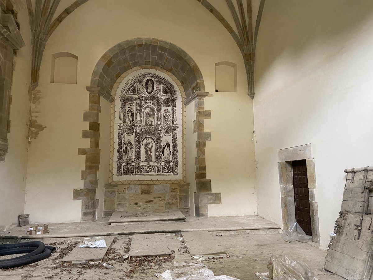 San Antonio Ermita. Zalla (La Herrera)