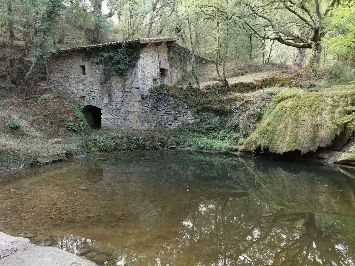 Belandia Errota. Urduña (Belandia)
