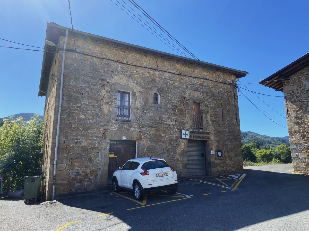Traslaviña Dorrea. Artzentales (Traslaviña)
