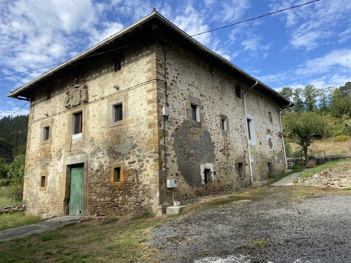 Gobeo Jauregia. Zalla (Ibarra)