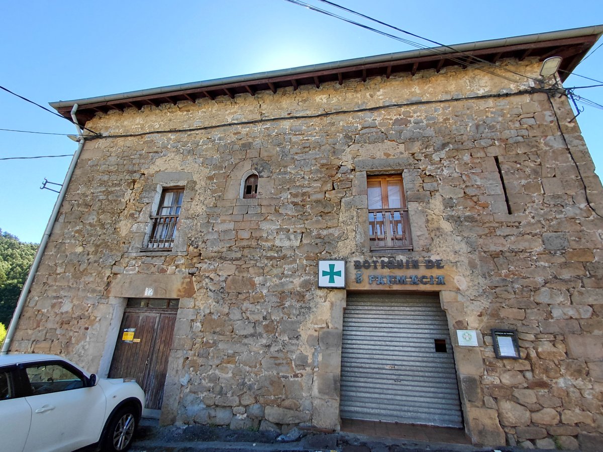 Traslaviña Dorrea. Artzentales (Traslaviña)