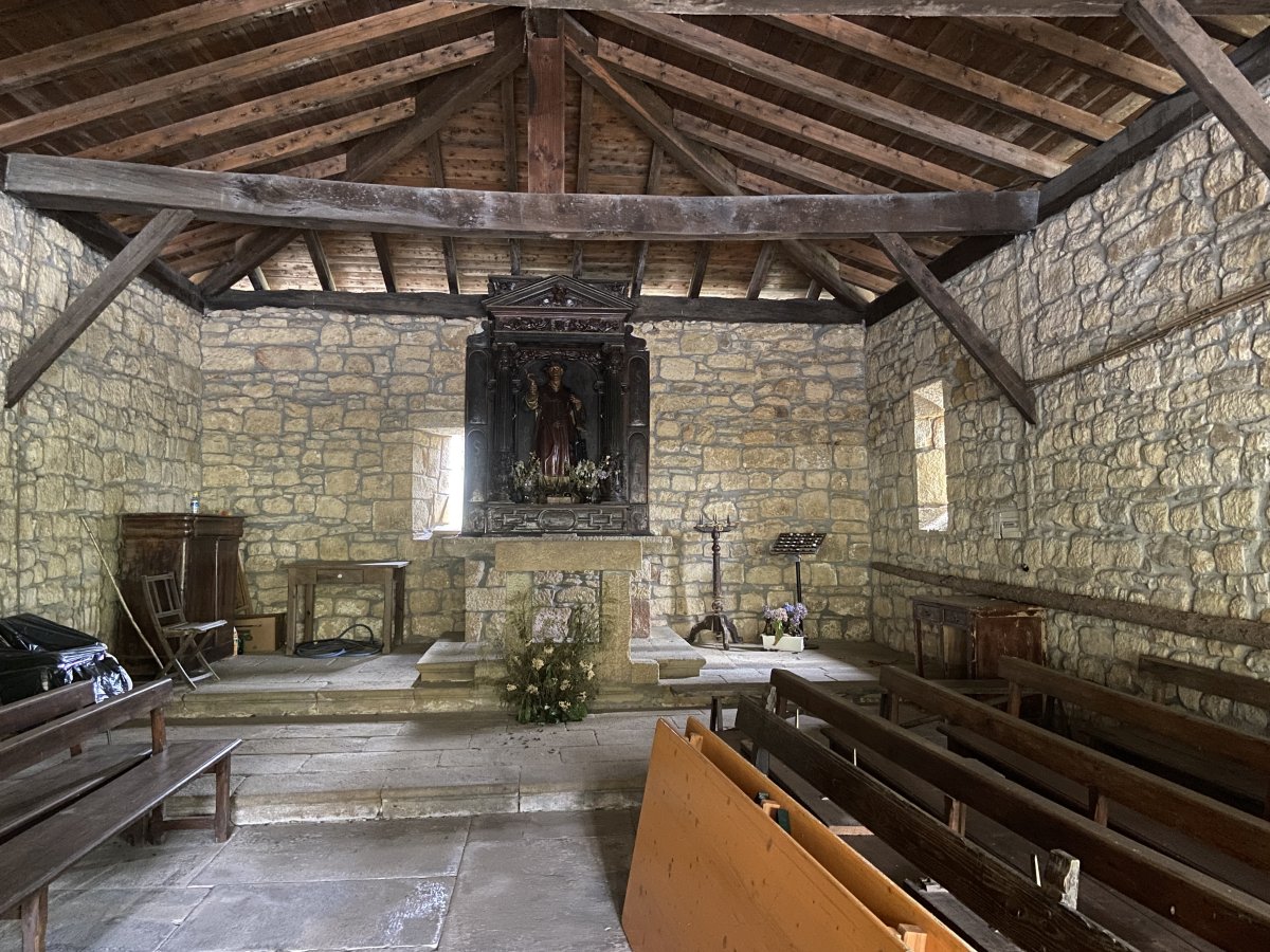 Mendibilgo San Lontzo Ermita. Berriz