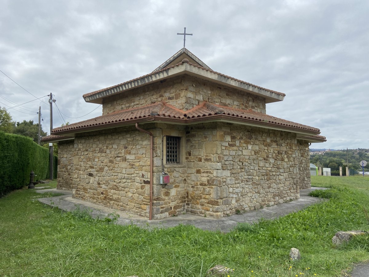 San Andres Ermita. Mungia (Billela)