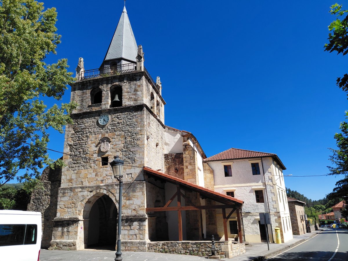 Andra Mari Eliza. Artzentales (Traslaviña)
