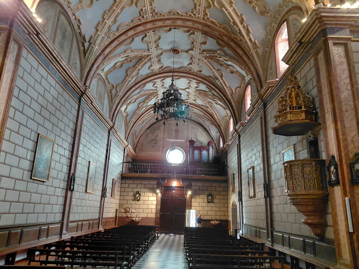 Nuestra Señora de la Antigua Santutegia. Urduña