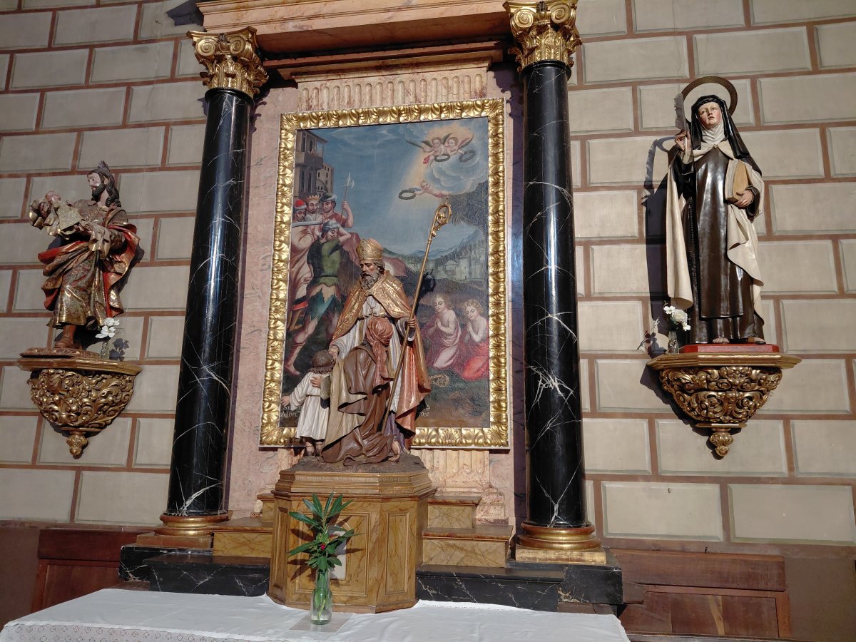 Nuestra Señora de la Antigua Santutegia. Urduña