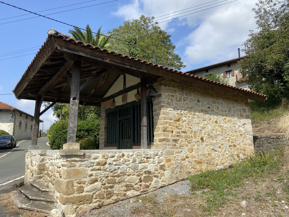 San Milian Ermita. Dima (Biteriño)