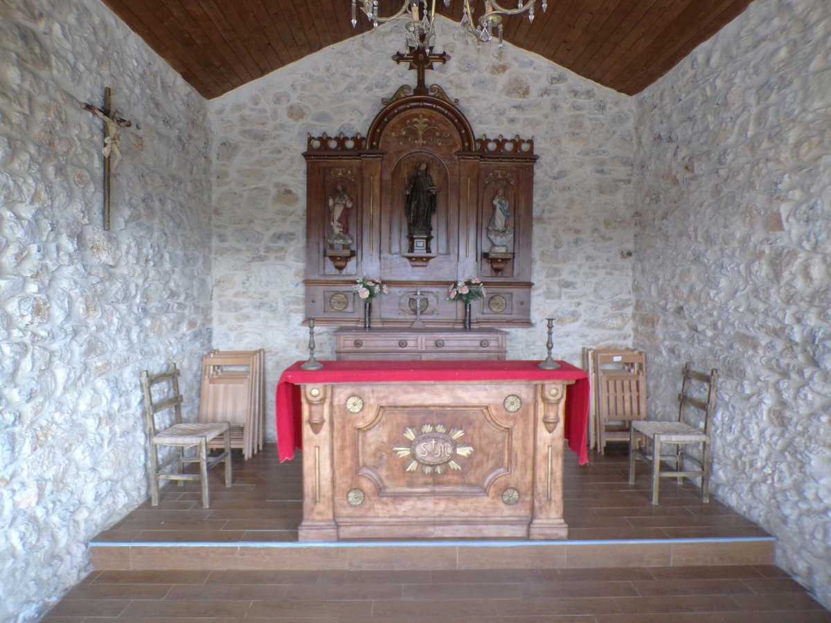 San Milian Ermita. Dima (Biteriño)