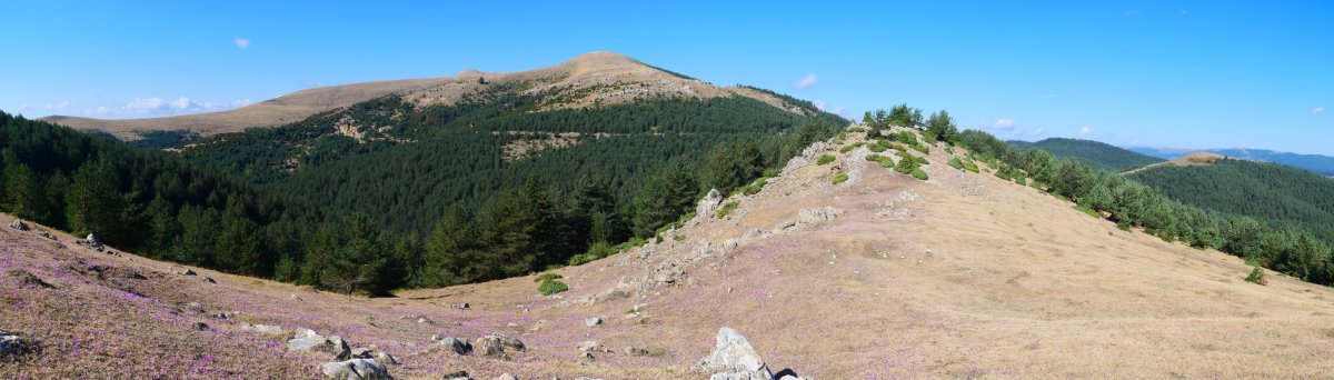 Kakueta aldeko panoramika El Hordial aldetik