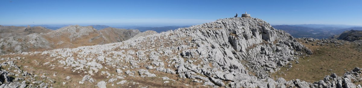 Intzako Dorrea / Irumugarrieta tontorra
