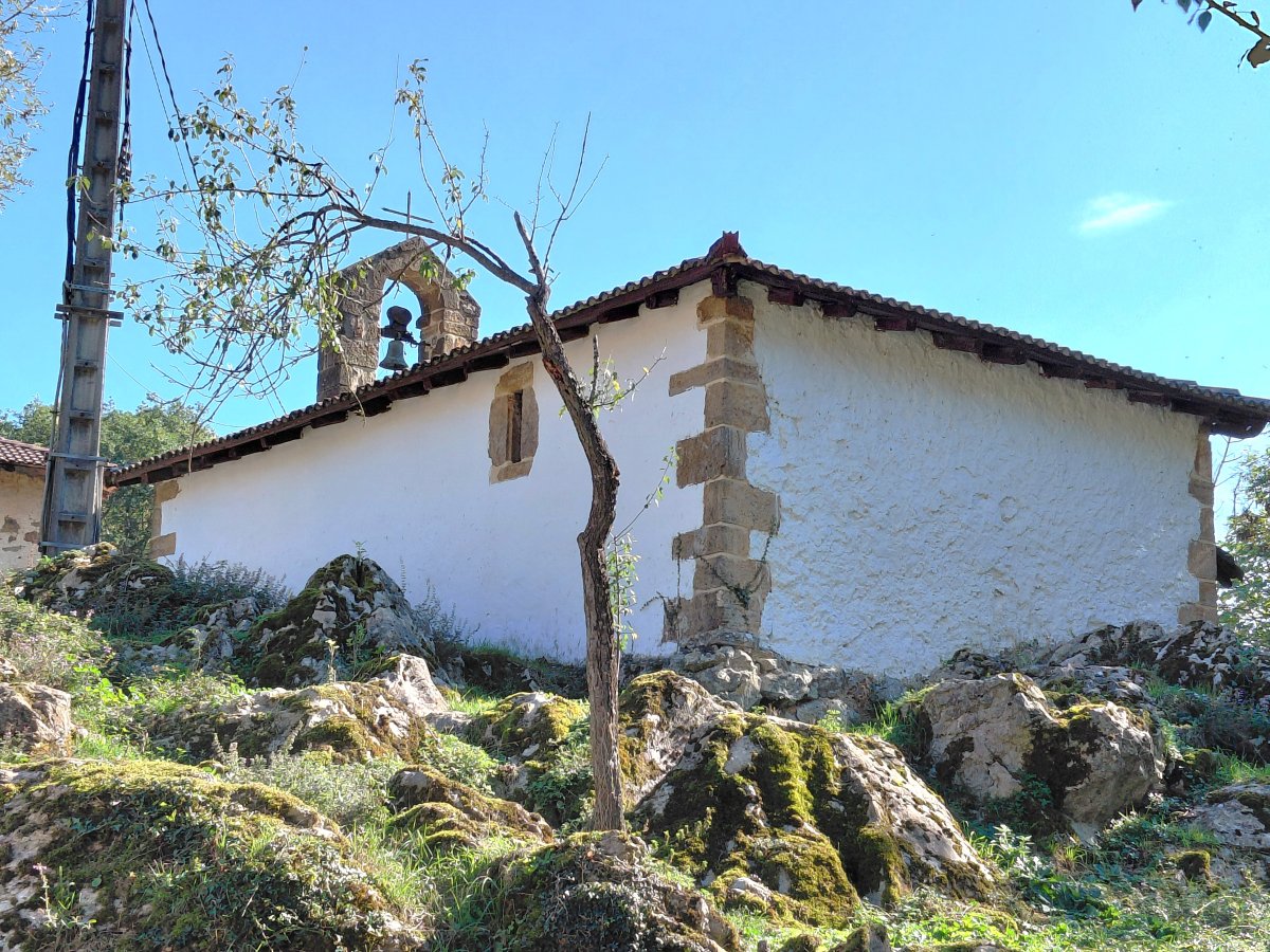 San Sebastian Ermita. Güeñes (Saratxo)
