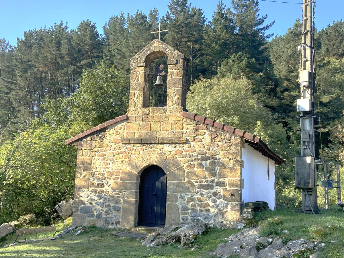 San Sebastian Ermita. Güeñes (Saratxo)