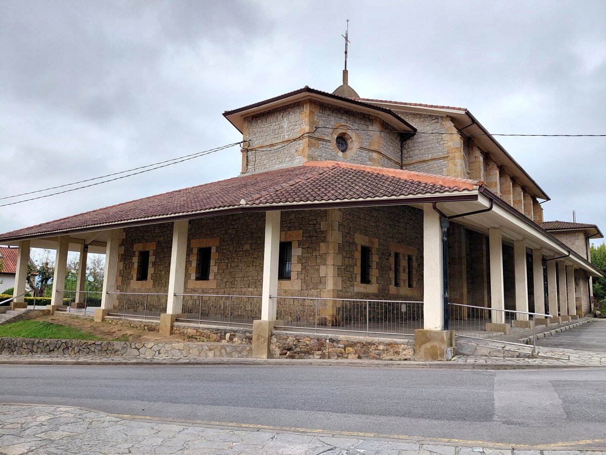 San Lorentzo Eliza. Maruri-Jatabe (Erdigune)