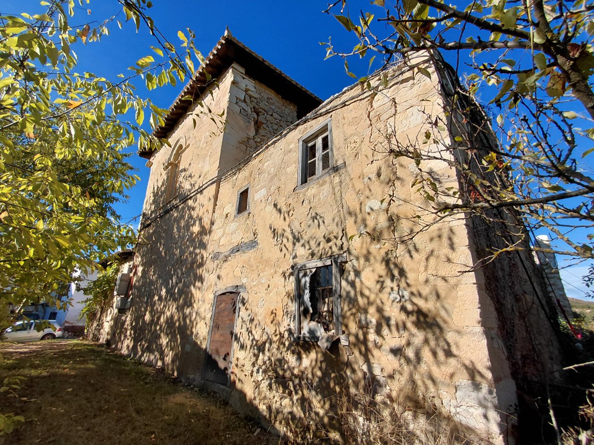 San Esteban Eliza. Trebiñu (Franco)