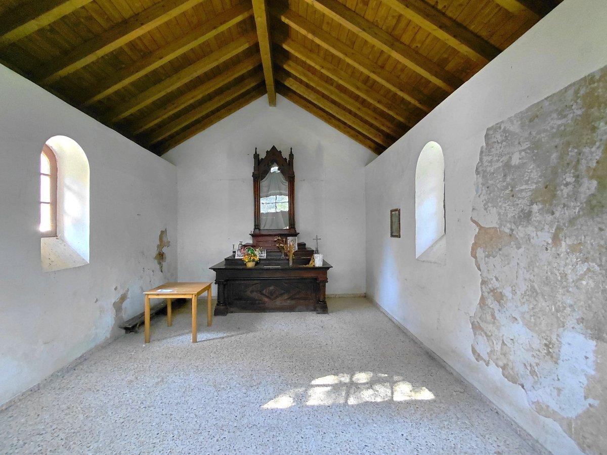 Santa Kiteria Ermita. Alonsotegi (Zamundi)