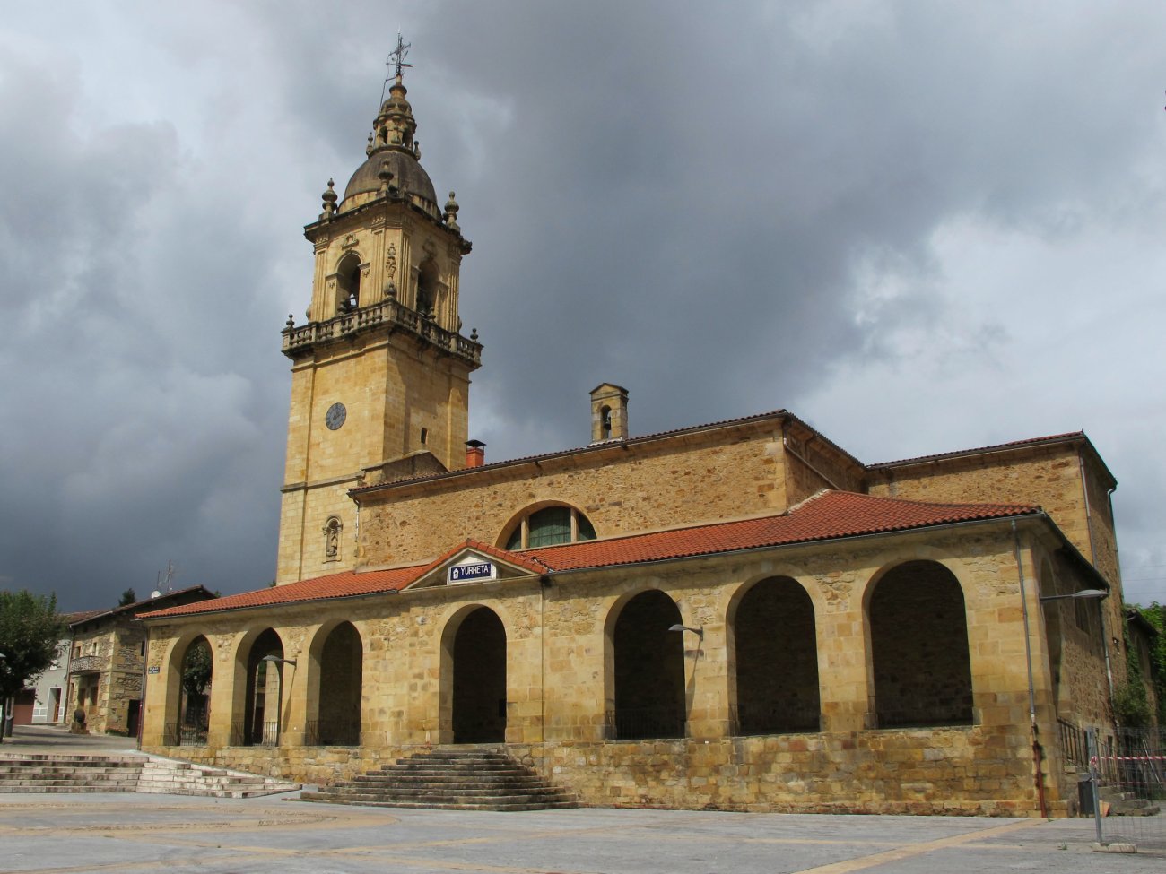 San Migel eliza, Iurreta