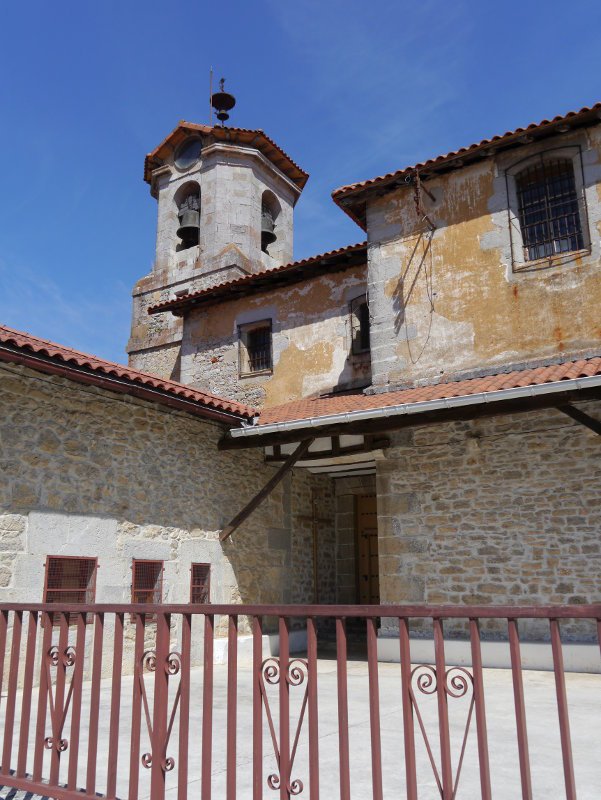 San Juan Bautista eliza, Madotz