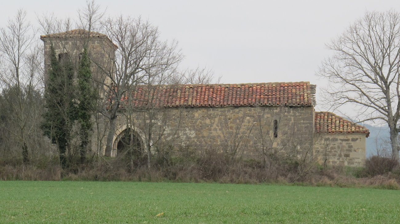 San Martin eliza, Aldatz